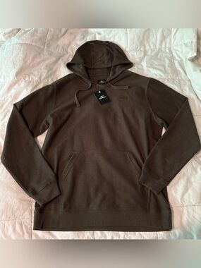 O'Neill Men's Dark Brown Pullover Hoodie New with tags. Size Medium